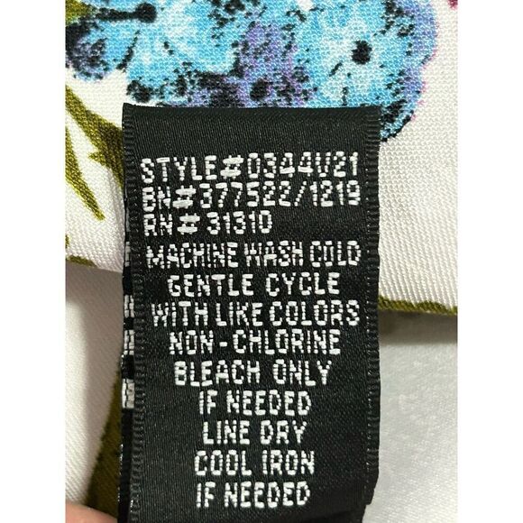 ALYX Women’s Size 18 Sleeveless Floral Sheath Dress - Picture 5 of 5